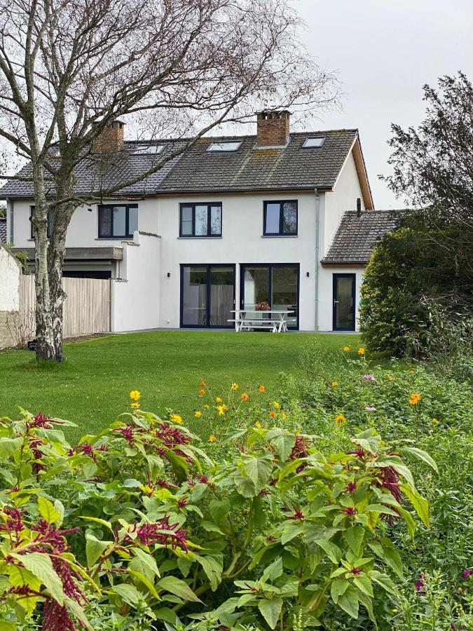 Die Huis 14-Een Oase Van Rust Tussen Polders En Kust Villa Ostende Exterior foto