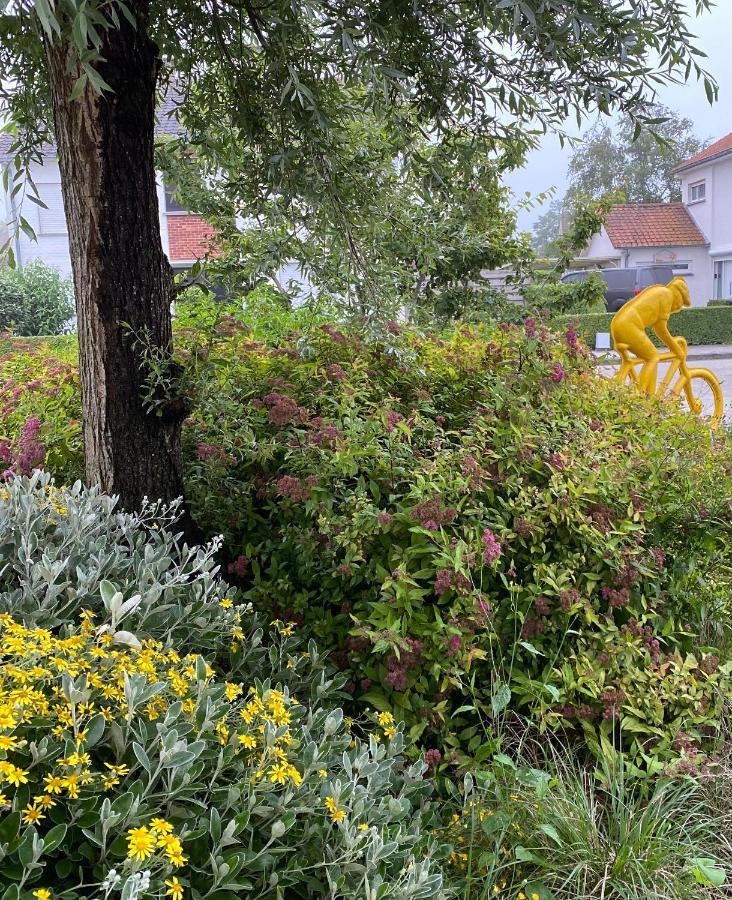 Die Huis 14-Een Oase Van Rust Tussen Polders En Kust Villa Ostende Exterior foto