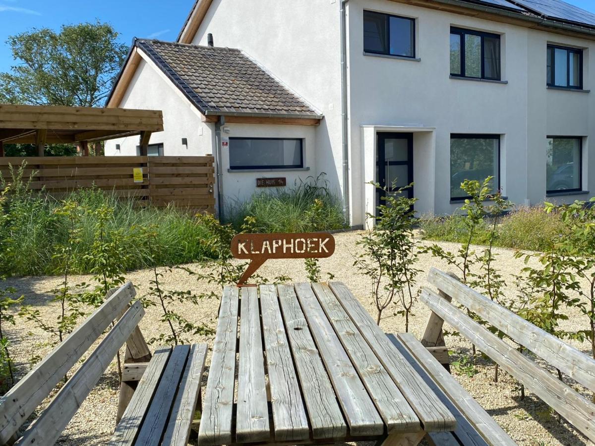 Die Huis 14-Een Oase Van Rust Tussen Polders En Kust Villa Ostende Exterior foto