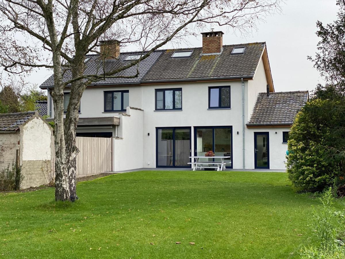 Die Huis 14-Een Oase Van Rust Tussen Polders En Kust Villa Ostende Exterior foto