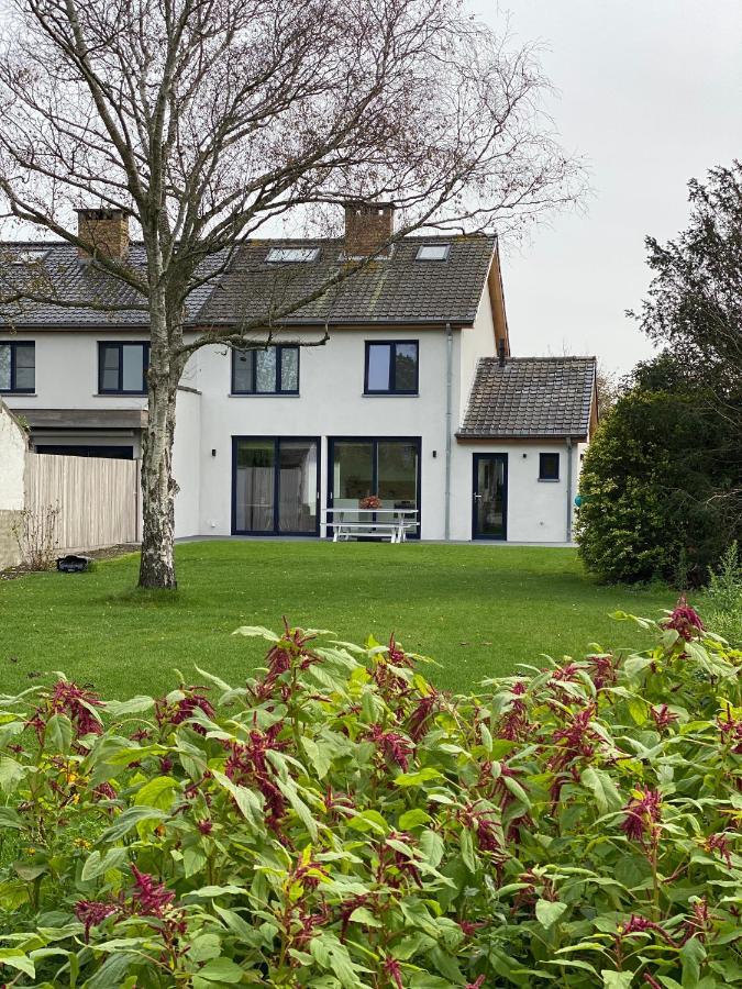 Die Huis 14-Een Oase Van Rust Tussen Polders En Kust Villa Ostende Exterior foto