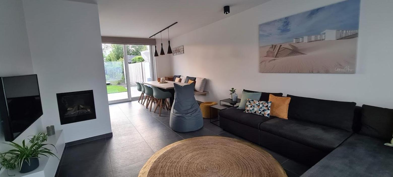 Die Huis 14-Een Oase Van Rust Tussen Polders En Kust Ostende Exterior foto