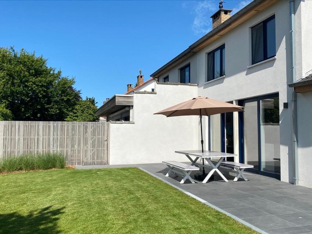 Die Huis 14-Een Oase Van Rust Tussen Polders En Kust Villa Ostende Exterior foto